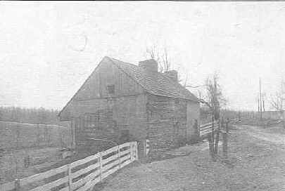 Photo of Proudfoot Homestead circa 1911 